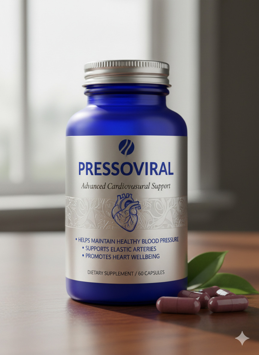 Pressoviral dietary supplement packaging